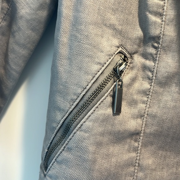 Evereve LEVEL 99 Brooklyn washable Moto Jacket Small - Picture 6 of 8